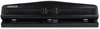A Picture of product UNV-74323 Universal® Deluxe Punch 12-Sheet Two- and Three-Hole Adjustable 9/32" Holes, Black