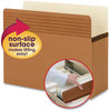 A Picture of product SMD-73209 Smead™ Easy Grip® Pockets 5.25" Expansion, Letter Size, Redrope, 10/Box