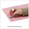 A Picture of product UNV-74748 Universal® Glue Stick Value Pack, 0.28 oz, Applies Purple, Dries Clear, 30/Pack