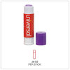 A Picture of product UNV-74748 Universal® Glue Stick Value Pack, 0.28 oz, Applies Purple, Dries Clear, 30/Pack