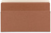 A Picture of product SMD-73210 Smead™ Easy Grip® Pockets 3.5" Expansion, Legal Size, Redrope, 25/Box