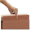 A Picture of product SMD-73210 Smead™ Easy Grip® Pockets 3.5" Expansion, Legal Size, Redrope, 25/Box
