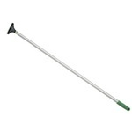 Unger Light Duty Scraper. 4 ft/1.2m. Silver/Green.