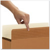 A Picture of product SMD-73211 Smead™ Easy Grip® Pockets 5.25" Expansion, Legal Size, Redrope, 10/Box