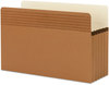 A Picture of product SMD-73211 Smead™ Easy Grip® Pockets 5.25" Expansion, Legal Size, Redrope, 10/Box