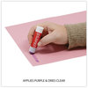 A Picture of product UNV-74748VP Universal® Glue Stick Value Pack, 0.28 oz, Applies Purple, Dries Clear, 30/Pack