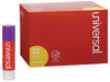 A Picture of product UNV-74748VP Universal® Glue Stick Value Pack, 0.28 oz, Applies Purple, Dries Clear, 30/Pack