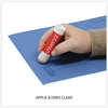 A Picture of product UNV-74750 Universal® Glue Stick 0.74 oz, Applies Purple, Dries Clear, 12/Pack