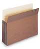 A Picture of product SMD-73224 Smead™ Redrope Drop Front File Pockets 3.5" Expansion, Letter Size, 25/Box