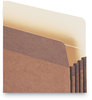 A Picture of product SMD-73224 Smead™ Redrope Drop Front File Pockets 3.5" Expansion, Letter Size, 25/Box