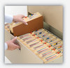 A Picture of product SMD-73224 Smead™ Redrope Drop Front File Pockets 3.5" Expansion, Letter Size, 25/Box