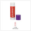 A Picture of product UNV-74752 Universal® Glue Stick 1.3 oz, Applies Purple, Dries Clear, 12/Pack