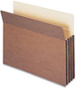 A Picture of product SMD-73224 Smead™ Redrope Drop Front File Pockets 3.5" Expansion, Letter Size, 25/Box