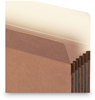 A Picture of product SMD-73234 Smead™ Redrope Drop Front File Pockets 5.25" Expansion, Letter Size, 10/Box