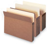 A Picture of product SMD-73234 Smead™ Redrope Drop Front File Pockets 5.25" Expansion, Letter Size, 10/Box