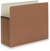 A Picture of product SMD-73234 Smead™ Redrope Drop Front File Pockets 5.25" Expansion, Letter Size, 10/Box