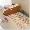 A Picture of product SMD-73234 Smead™ Redrope Drop Front File Pockets 5.25" Expansion, Letter Size, 10/Box