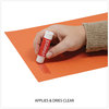 A Picture of product UNV-75748 Universal® Glue Stick Value Pack, 0.28 oz, Applies and Dries Clear, 12/Pack