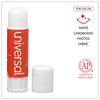 A Picture of product UNV-75748 Universal® Glue Stick Value Pack, 0.28 oz, Applies and Dries Clear, 12/Pack