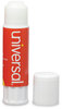A Picture of product UNV-75748 Universal® Glue Stick Value Pack, 0.28 oz, Applies and Dries Clear, 12/Pack