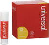 A Picture of product UNV-75748 Universal® Glue Stick Value Pack, 0.28 oz, Applies and Dries Clear, 12/Pack