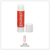 A Picture of product UNV-75748 Universal® Glue Stick Value Pack, 0.28 oz, Applies and Dries Clear, 12/Pack