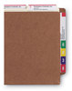 A Picture of product SMD-73780 Smead™ Heavy-Duty Redrope End Tab TUFF® Pockets 3.5" Expansion, Letter Size, 10/Box