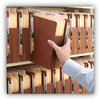 A Picture of product SMD-73790 Smead™ Heavy-Duty Redrope End Tab TUFF® Pockets 5.25" Expansion, Letter Size, 10/Box