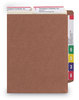 A Picture of product SMD-73790 Smead™ Heavy-Duty Redrope End Tab TUFF® Pockets 5.25" Expansion, Letter Size, 10/Box