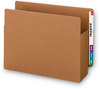 A Picture of product SMD-73790 Smead™ Heavy-Duty Redrope End Tab TUFF® Pockets 5.25" Expansion, Letter Size, 10/Box