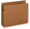 A Picture of product SMD-73790 Smead™ Heavy-Duty Redrope End Tab TUFF® Pockets 5.25" Expansion, Letter Size, 10/Box
