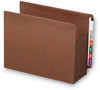 A Picture of product SMD-73795 Smead™ Heavy-Duty Redrope End Tab TUFF® Pockets 7" Expansion, Letter Size, 5/Box