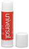 A Picture of product UNV-75750 Universal® Glue Stick 0.74 oz, Applies and Dries Clear, 12/Pack