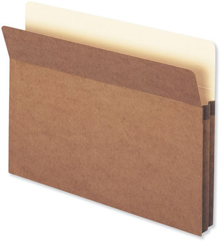 Smead™ Redrope Drop Front File Pockets 1.75" Expansion, Letter Size, 50/Box