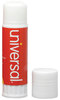 A Picture of product UNV-76752 Universal® Glue Stick 1.3 oz, Applies and Dries Clear, 12/Pack