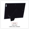 A Picture of product UNV-76840 Universal® Metal Photo Frame Aluminum, 8.5 x 11, Black