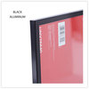 A Picture of product UNV-76840 Universal® Metal Photo Frame Aluminum, 8.5 x 11, Black