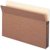 A Picture of product SMD-74214 Smead™ Redrope Drop Front File Pockets 1.75" Expansion, Legal Size, 25/Box