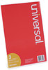A Picture of product UNV-76850 Universal® Clear L-Style Freestanding Frame 5 x 7 Insert, 3/Pack