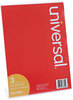 A Picture of product UNV-76852 Universal® Clear L-Style Freestanding Frame 8.5 x 11 Insert, 3/Pack