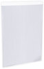 A Picture of product UNV-76882 Universal® Wall Mount Sign Holder 8.5 x 11, Vertical, Clear