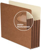 A Picture of product SMD-74395 Smead™ Redrope TUFF® Pocket Drop-Front File Pockets with Fully Lined Gussets 7" Expansion, Legal Size, 5/Box