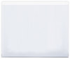 A Picture of product UNV-76883 Universal® Wall Mount Sign Holder 11 x 8.5, Horizontal, Clear, 2/Pack