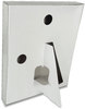 A Picture of product UNV-76890 Universal® Clear Box Frame Plastic, 8.5 x 11 Insert,