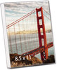 A Picture of product UNV-76890 Universal® Clear Box Frame Plastic, 8.5 x 11 Insert,