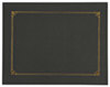 A Picture of product UNV-76895 Universal® Certificate/Document Cover 8.5 x 11; 8 10; A4, Black, 6/Pack