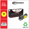 A Picture of product IVR-D2130Y Innovera® D2130Y, D2130M, D2130C, D2130B Toner Remanufactured Yellow High-Yield Replacement for 330-1438, 2,500 Page-Yield, Ships in 1-3 Business Days