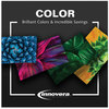 A Picture of product IVR-D2150C Innovera® D2150B, D2150C, D2150M, D2150Y Toner Remanufactured Cyan High-Yield Replacement for 331-0716, 2,500 Page-Yield, Ships in 1-3 Business Days