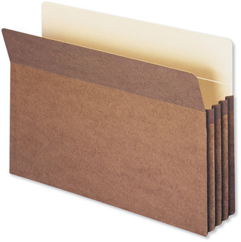 Smead™ Redrope Drop Front File Pockets 3.5" Expansion, Legal Size, 50/Box