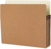 A Picture of product SMD-74810 Smead™ Redrope Drop Front File Pockets 5.25" Expansion, Legal Size, 50/Box